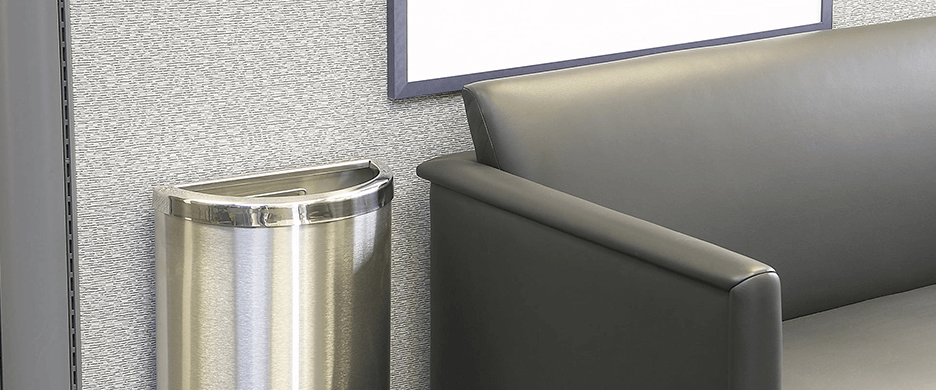 Make a Clean Sweep with Commercial Indoor Trash Cans